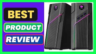 W-206RE RGB Desktop Speakers for Gaming PC, Bluetooth &amp; USB