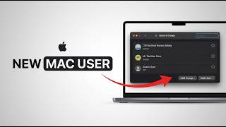 How To Add New User Login On MacBook Air, Pro, iMac &amp; Mac Mini?