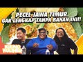 Makan pecel dengan cara paling aneh feat firza valaza  kulino kuliner