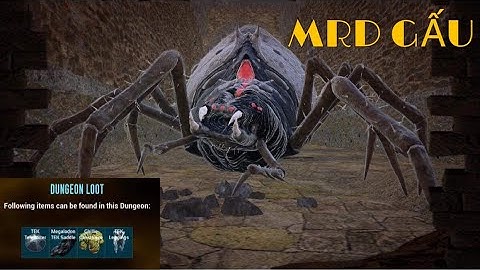 Ark Mobile | DUNGEON | Netcaster of the Gloom | EASY | MrD Gấu