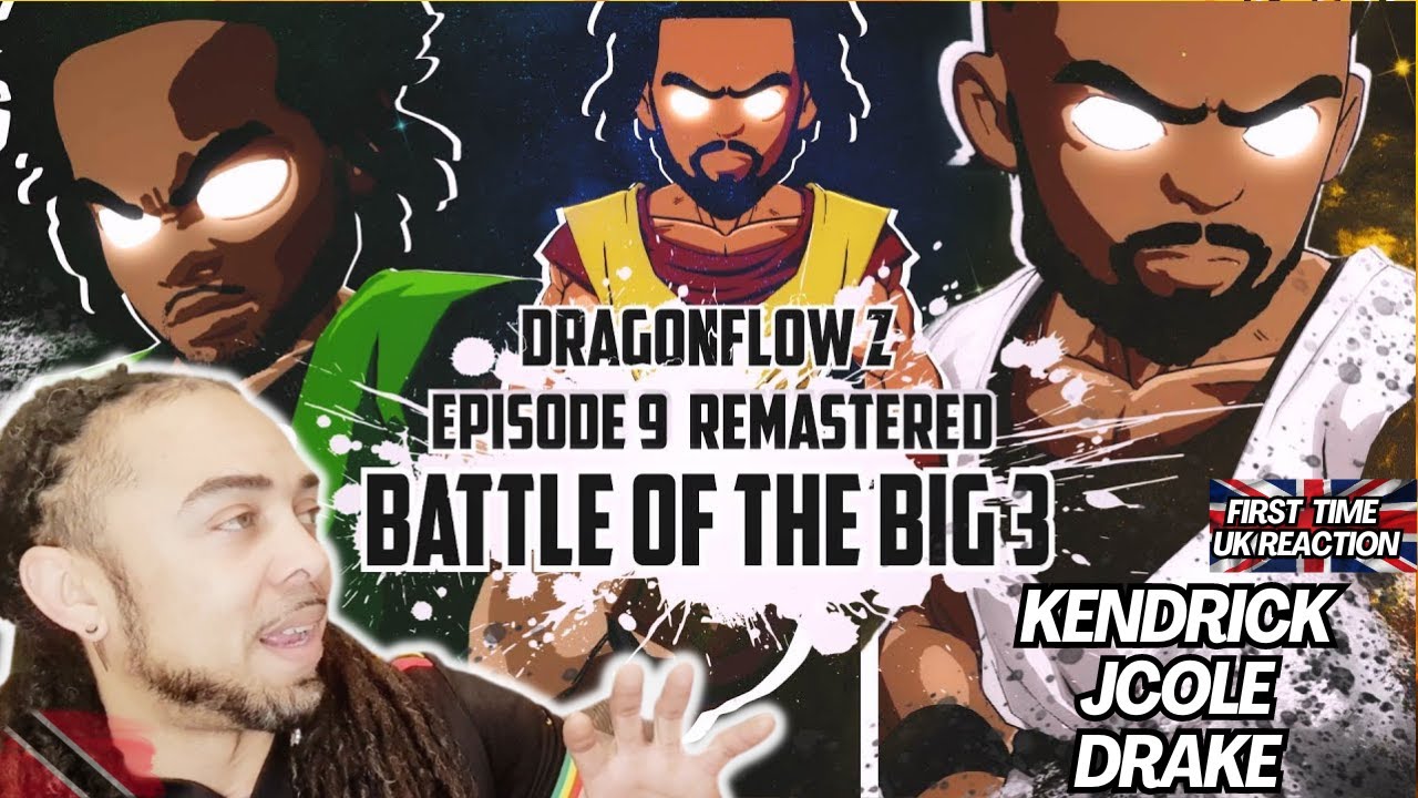 Kendrick vs Drake Diss Saga ft J Cole Dragonflow Z Animated Rap Battle ...