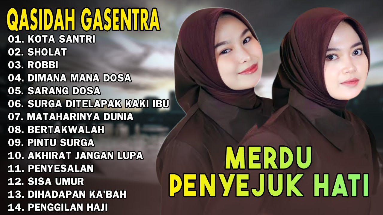 KOTA SANTRI, SHOLAT, ROBBI - Qasidah Merdu PENYEJUK HATI 2026 | Gasentra Pajampangan