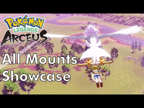 Pokemon Legends Arceus - Full Pokedex (All Pokemon Showcase) 