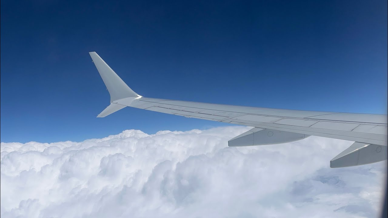 Landing in San Juan, Puerto Rico (3/20/2024)