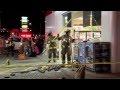 Car careens into Etobicoke gas station; injures three