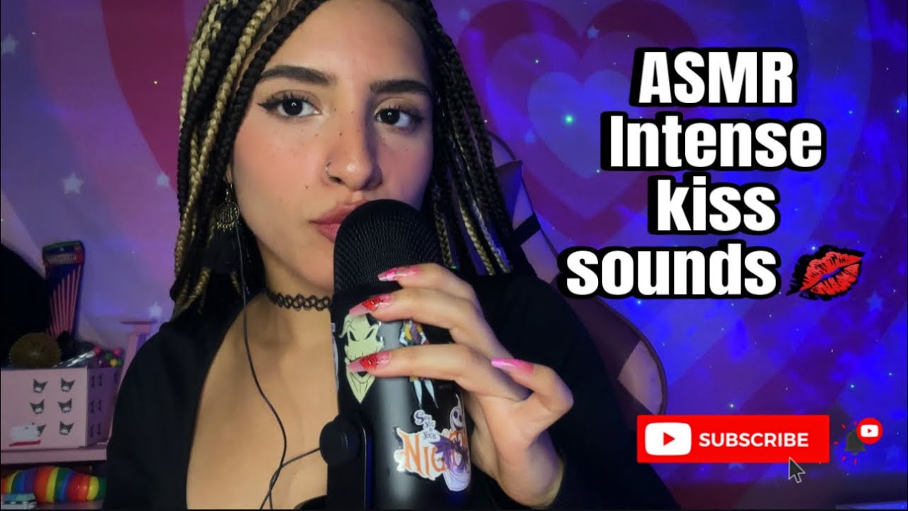 ASMR | Intense kiss and tongue sounds 💋 👅