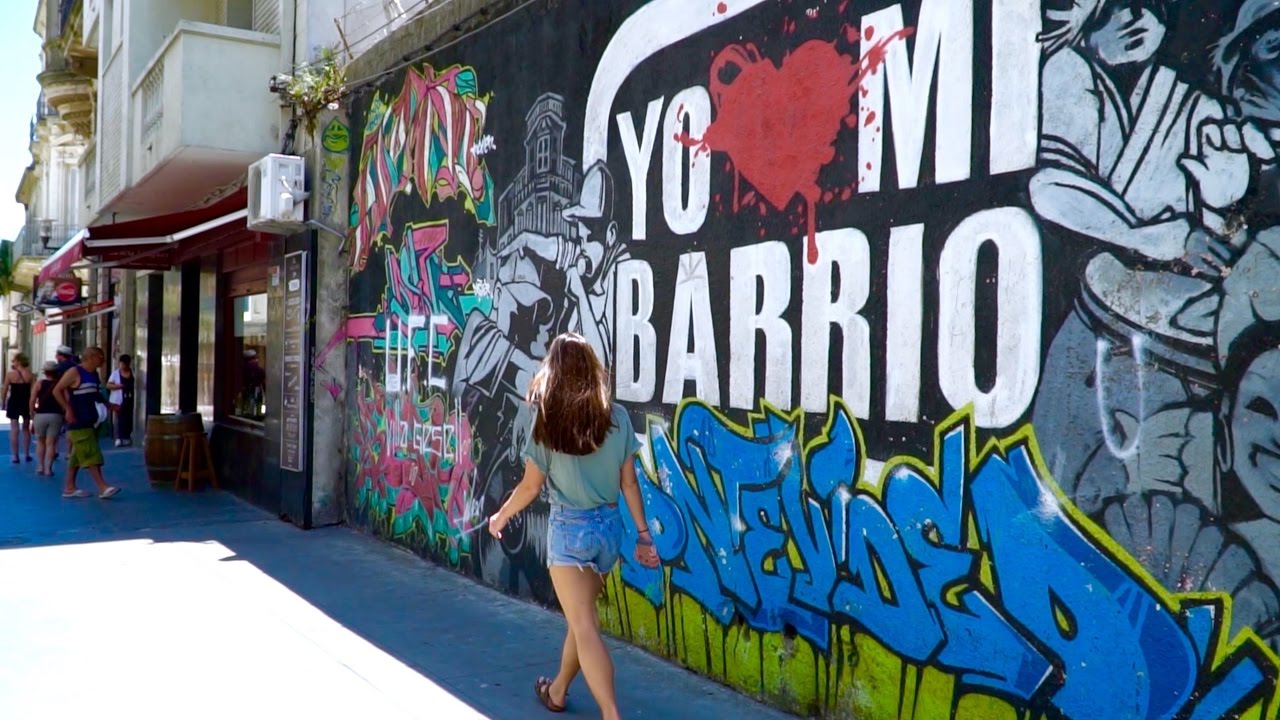 Montevideo Old Town + Mercado del Puerto!