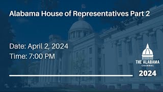 Alabama House of Representatives Part 2