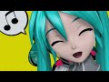 【Project DIVA Arcade】片想いサンバ 单身桑巴舞 初音未来 Hatsune Miku 初音ミク(はつね みく) 初音 米库 miku 葱娘 公主殿下 二次元PV