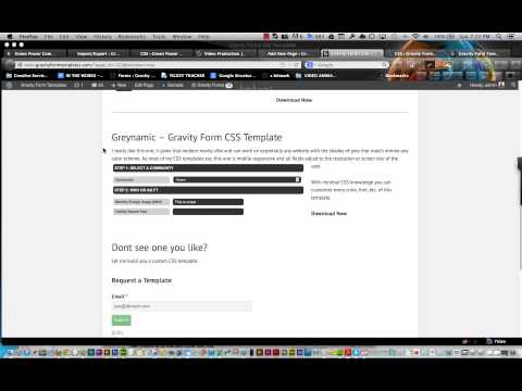 Gravity Forms Custom CSS Implementation.mp4