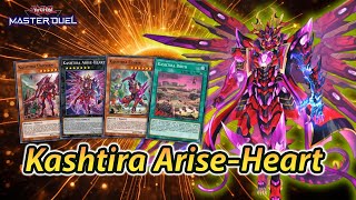 Pure Kashtira January Deck Master Duel / Lock Monster Spell  Zone, Lock Pendulum &amp; Banish Control