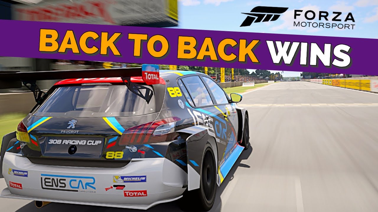 NOT 1 BUT 2 WINS in the Touring cars - Road to 5k Rating Ep.21