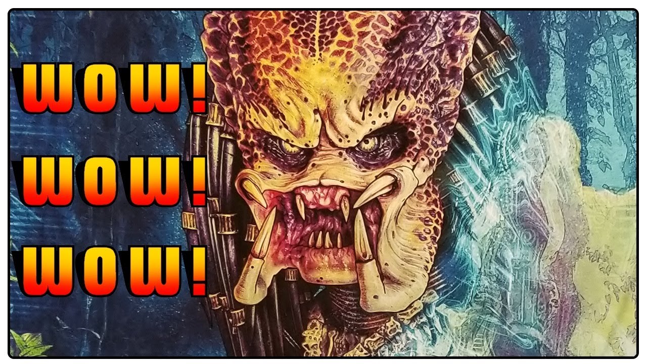 CRAZY COOL! Predator (Jungle Hunter) Print by Chris Christodoulou - Zavvi Exclusive