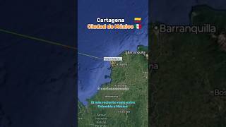 Cartagena a Ciudad de México, el más reciente vuelo entre Colombia y México 🇲🇽🇨🇴✈️#carlosnomada