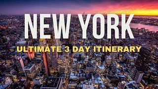 New York in 3 Days | The Ultimate 3-Day Itinerary | New York travel | Globe Tick