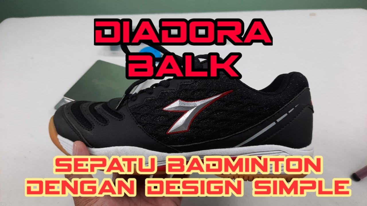 (Eps. 30) Review Sepatu Diadora Balk Indonesia - YouTube