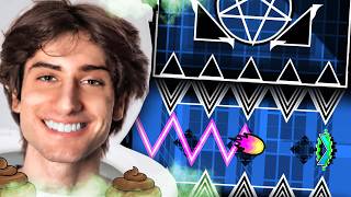 Speedrunning The SH*TTY Demon List!