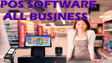 POS Point Of Sale Software for All Retail Business@pakdeveloper