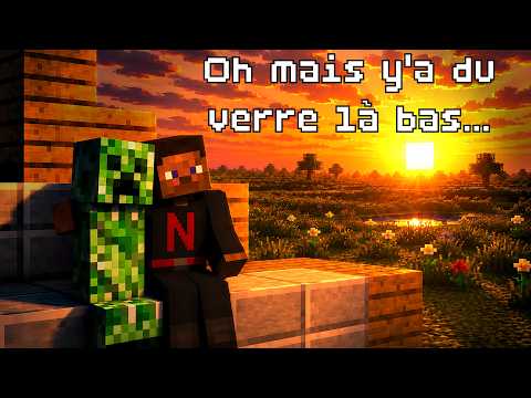 PREMIÈRE SOIRÉE DE FOLIE SUR LE SERVEUR MINECRAFT DE MICHOU 🫣👀