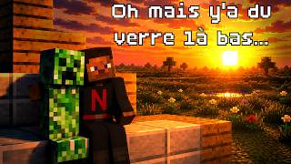 PREMIÈRE SOIRÉE DE FOLIE SUR LE SERVEUR MINECRAFT DE MICHOU 🫣👀