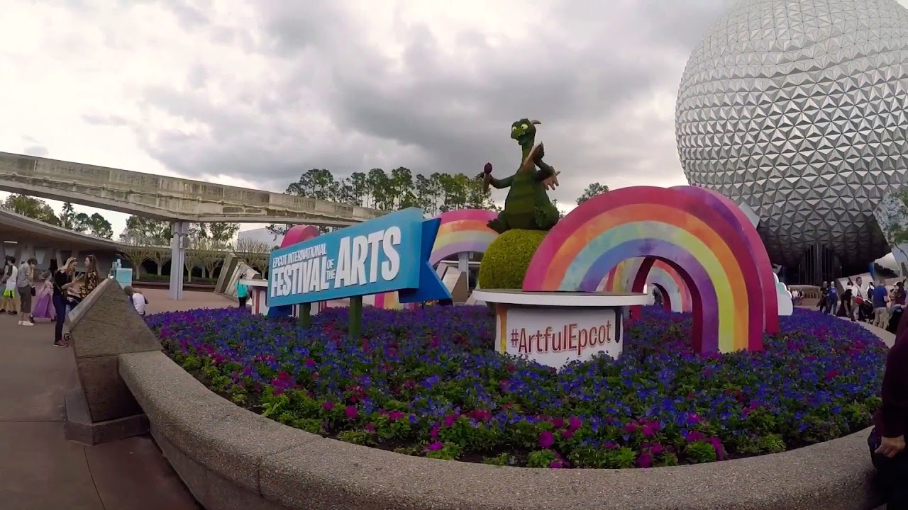 A Day at Epcot! YouTube