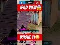 How to get ipad view in iphone11 #shorts #animal  #ipad #bgmi #firstpersonshooter #1v1tdm