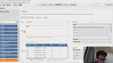 Rapid Miner Turbo Prep (Generate)