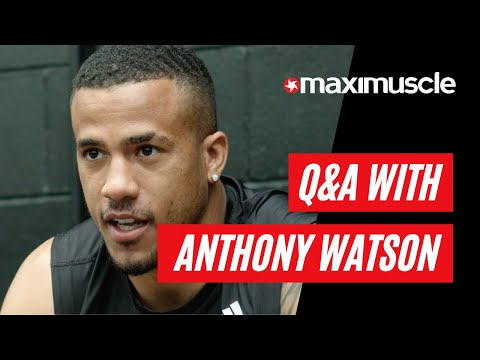 Q&A with England Rugby's Anthony Watson | Team Maximuscle