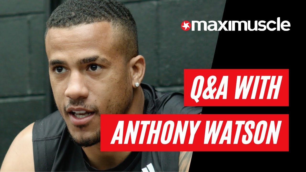 ⁣Q&A with England Rugby's Anthony Watson | Team Maximuscle