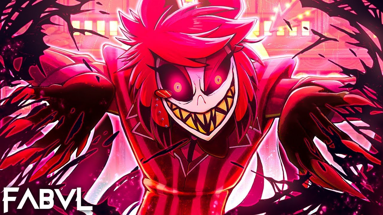 ALASTOR SONG Cant Be Saved  FabvL Hazbin Hotel