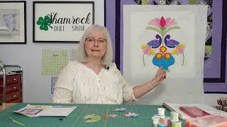 Applique!  Miss Kelly - Progress Update and Next Steps