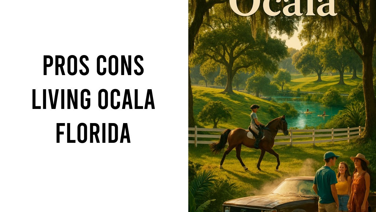 Pros And Cons Of Living In Ocala Florida