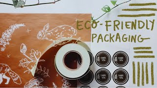 Eco Friendly Packaging Haul and How I Package My Products