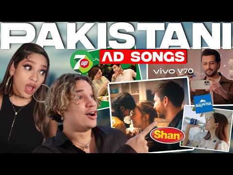 WHY are Pakistani ADs FIRE! Latinos react to Pakistani AD Songs for the first time