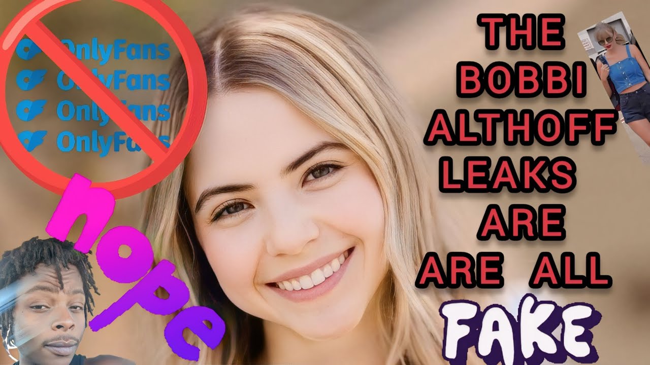 Bobbi Althoff & Taylor Swift Embroiled in Viral Deepfake Video Scandals