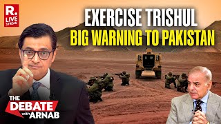Debate With Arnab Live Operation Sindoor To Trishul, Indias Sends Warning To Stan