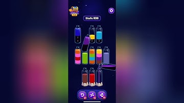 Magic Sort Level 535 Solution Walkthrough 