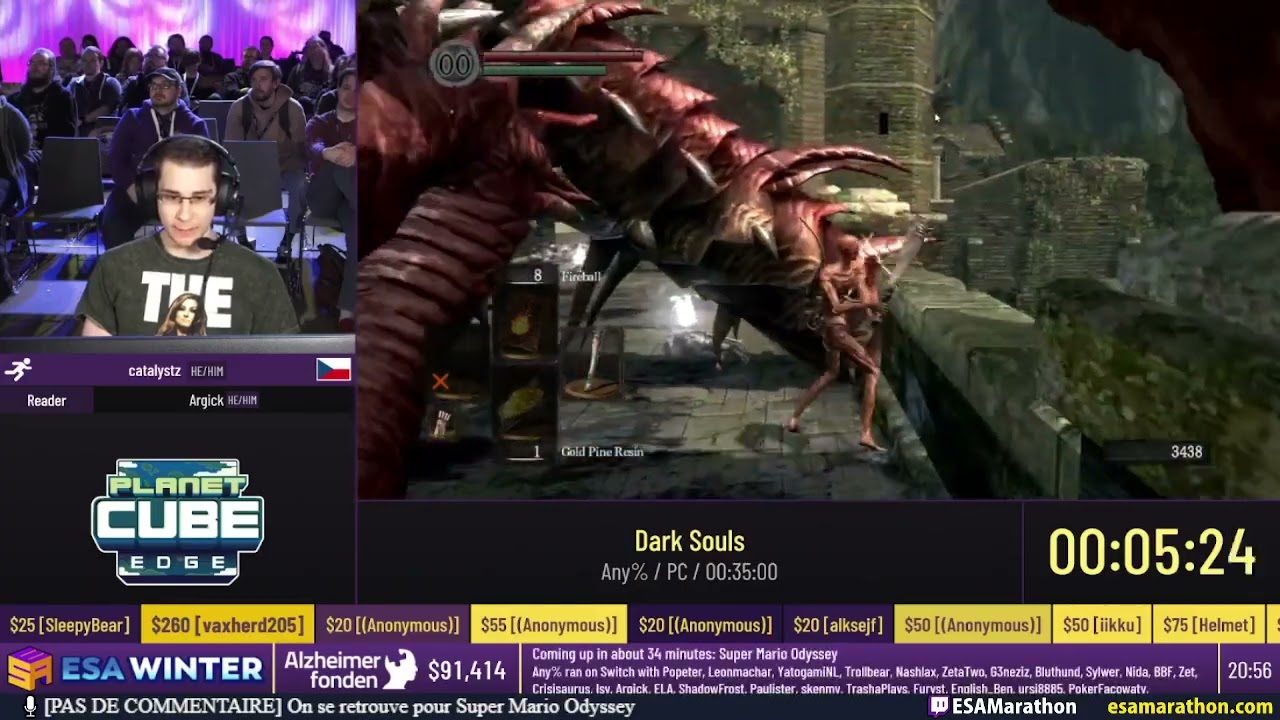 ESA Winter 2023 #53 - Dark Souls by catalystz