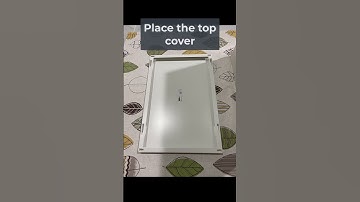 IKEA Helmer Drawer on Castors Assembly #shorts