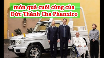Mónquà cuối cùng của Đức Thánh Cha Phanxico #hdgmvn #popefrancis #pope #dtc #dgh #giáohộiviệtnam #yt