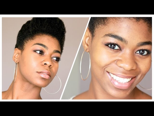 9 Easy Styles For Short Kinky Hair