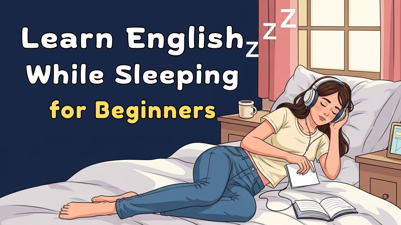 Learn English While Sleeping| Improve Your English Speaking |English Speaking Practice for Beginners