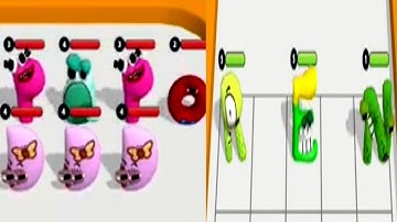 Max Level Alphabet Combine Merge Master 14-19 Walkthrough Gameplay |