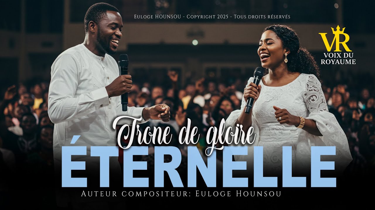 👉 Trône de Gloire Éternelle | Chant Gospel Puissant d’Adoration et de Louange 2025