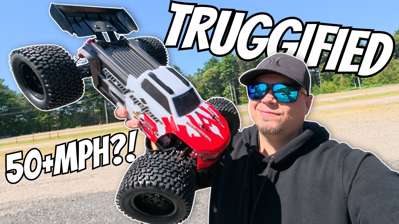 This NEW 1/10 Truggy is FAST! But is it Actually Good? | Jiabaile Sprint Meteor