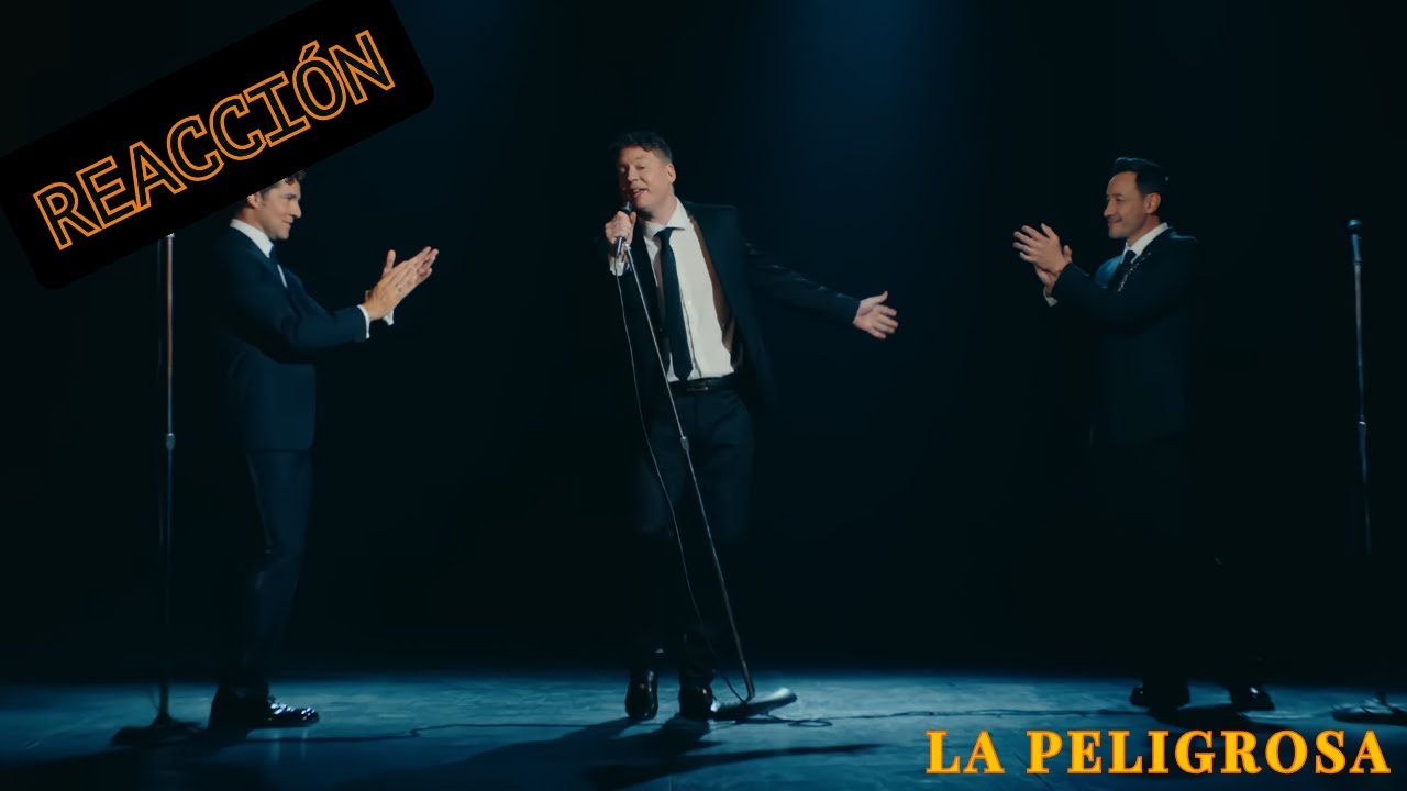 Reacción a Emanero ft. David Bisbal, Luciano Pereyra - La peligrosa