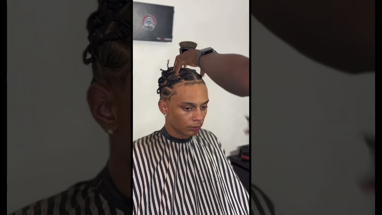 Fav&eacute; il revient de vrm loins #fav&eacute; #rappeur #rap #musique #barber #coiffure #coiffeur