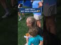 Nelly Korda’s Nephew STEALS the Show