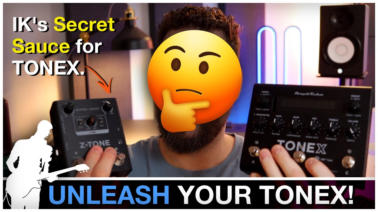 IK Multimedia Z-Tone Buffer Boost | Sweetwater