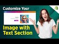 Shopify Website Design: How to Create an Image with Text Section in Minutes